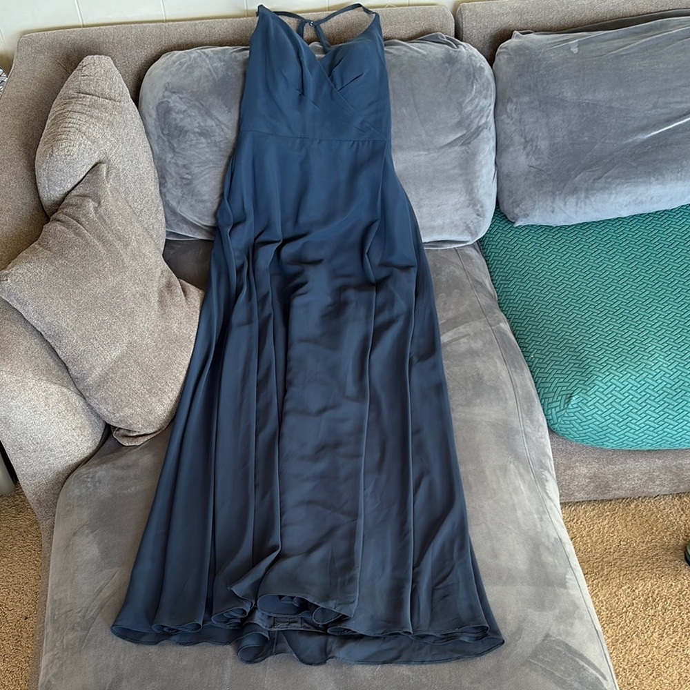 🥂Azazie "Davis" Dark Navy Bridesmaid Dress🥂
